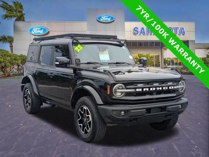 Certified 2022 Ford Bronco Outer Banks