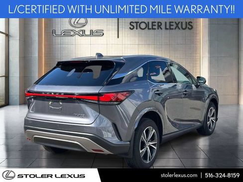 Certified 2023 Lexus RX 350 Premium w/ Accessory Package AWD/4WD image 3