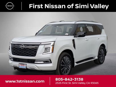 New 2026 Nissan Armada Platinum Reserve