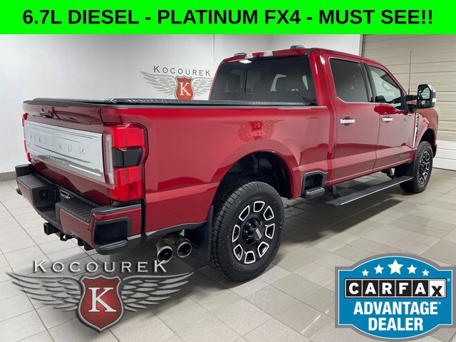 Used 2024 Ford F250 Platinum AWD/4WD image 6