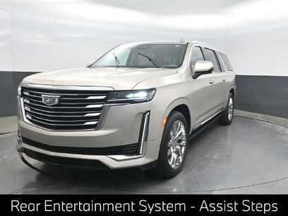 Used 2021 Cadillac Escalade ESV Premium Luxury Platinum