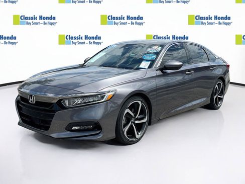 Certified 2018 Honda Accord Sport image 3