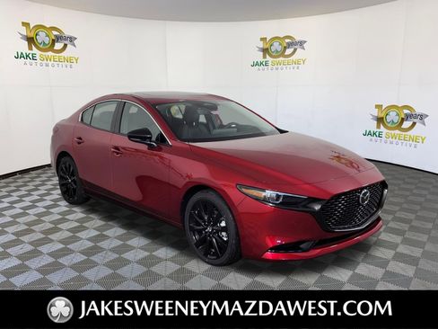 New 2026 MAZDA MAZDA3 2.5 Turbo Sedan w/Premium Plus AWD/4WD image 1