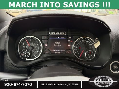Used 2022 RAM 1500 Big Horn image 23