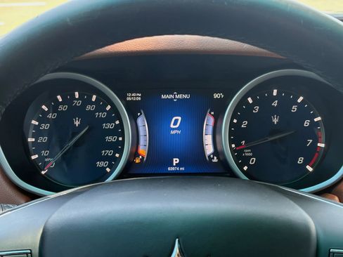 Used 2016 Maserati Ghibli S RWD image 28