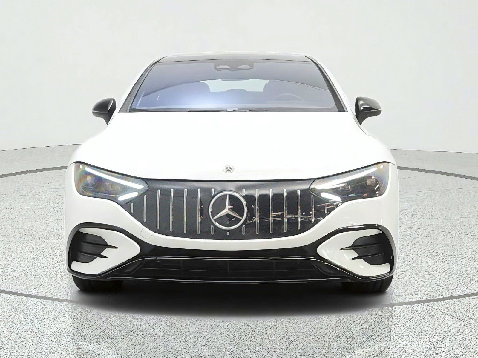 Used 2023 Mercedes-Benz EQE AMG 4MATIC Sedan image 2