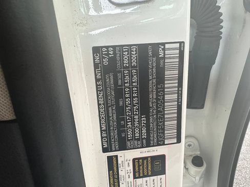 Used 2020 Mercedes-Benz GLS 450 4MATIC image 42