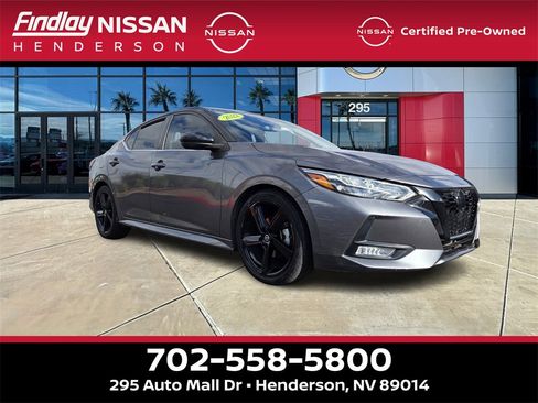 Used 2022 Nissan Sentra SR w/ Midnight Edition image 1