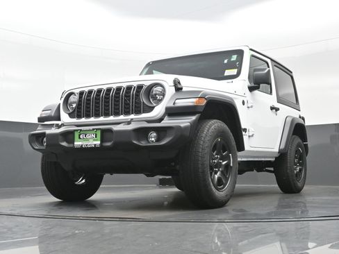 New 2026 Jeep Wrangler Sport image 11