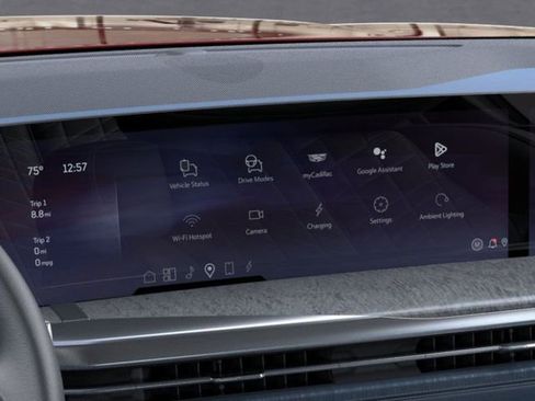 New 2025 Cadillac Escalade IQ Sport 2 w/ LPO, ONYX Package image 21