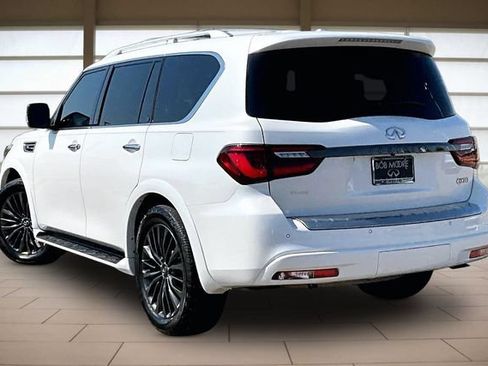 Used 2021 INFINITI QX80 Premium Select w/ Cargo Package RWD image 13