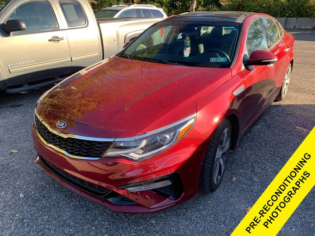 Used 2019 Kia Optima S w/ S Panoramic Sunroof Package FWD image 1