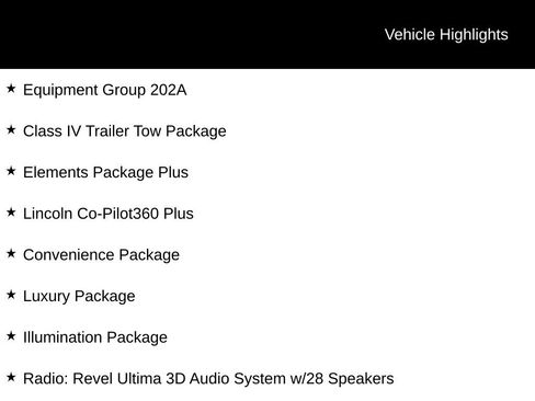 Used 2020 Lincoln Aviator Reserve w/ Equipment Group 202A image 9