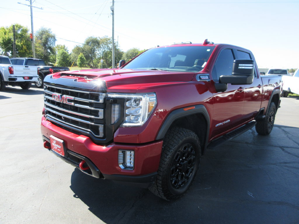 Certified 2022 GMC Sierra 2500 AT4 w/ AT4 Premium Plus Package AWD/4WD image 14