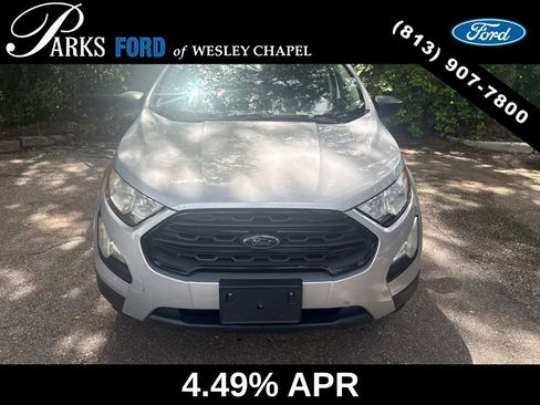 Used 2020 Ford EcoSport S FWD image 1