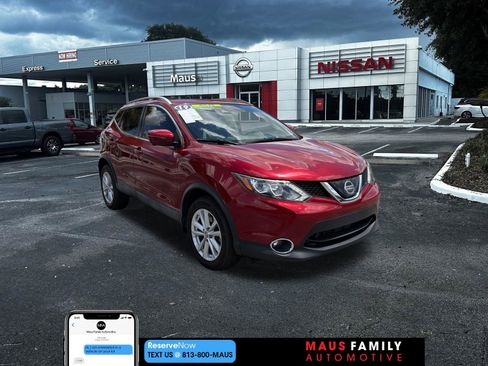 Used 2019 Nissan Rogue Sport SV w/ Technology Package FWD image 1