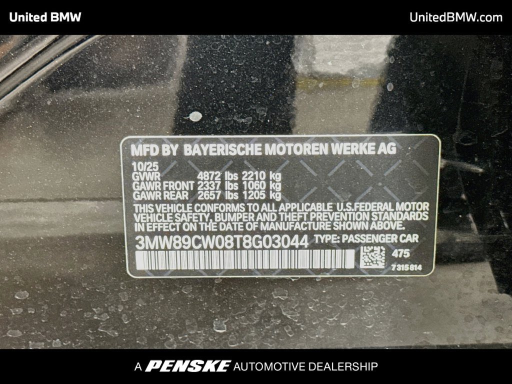 Certified 2026 BMW 330i xDrive Sedan w/ Premium Package AWD/4WD image 22