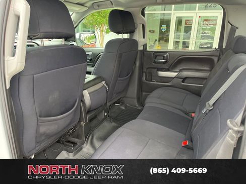 Used 2018 Chevrolet Silverado 1500 LT w/ All Star Edition AWD/4WD image 15