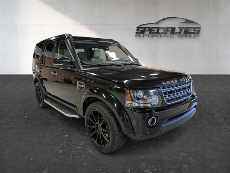 Used 2016 Land Rover LR4 HSE AWD/4WD image 1