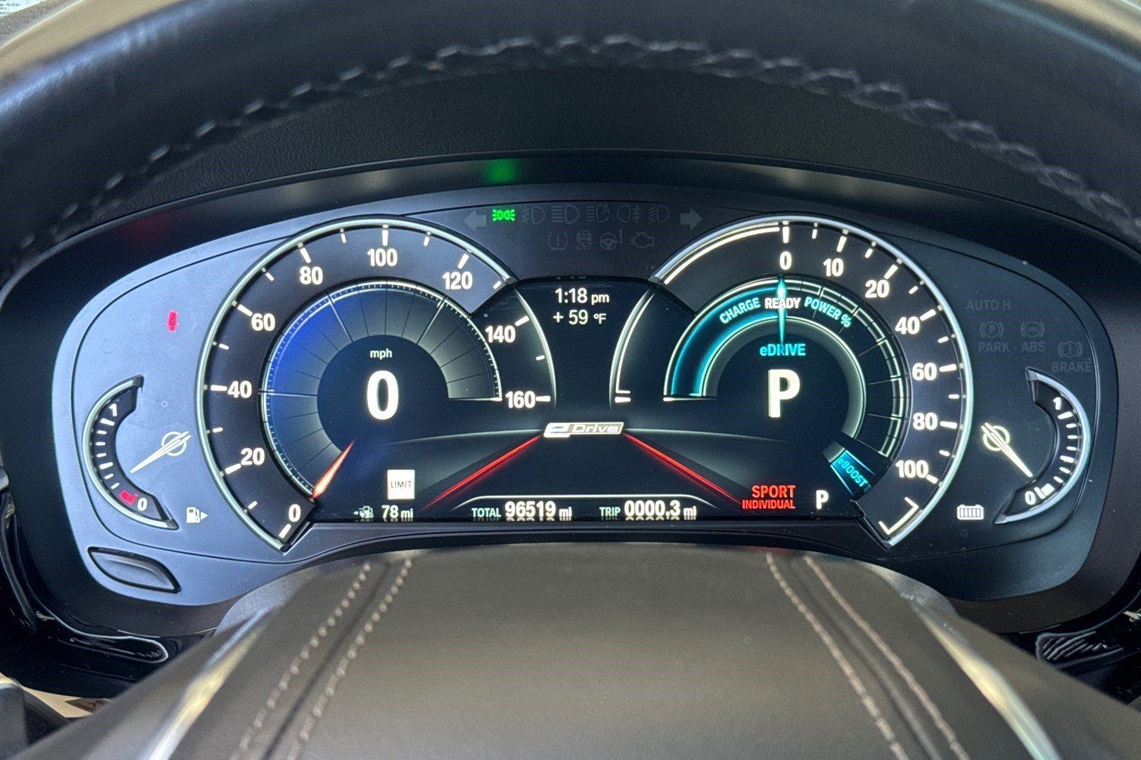 Used 2019 BMW 530e w/ Convenience Package RWD image 22
