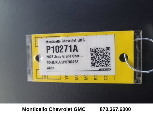 Used 2023 Jeep Grand Cherokee L Summit AWD/4WD image 41
