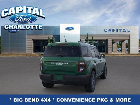 New 2025 Ford Bronco Sport Big Bend w/ Convenience Package image 9