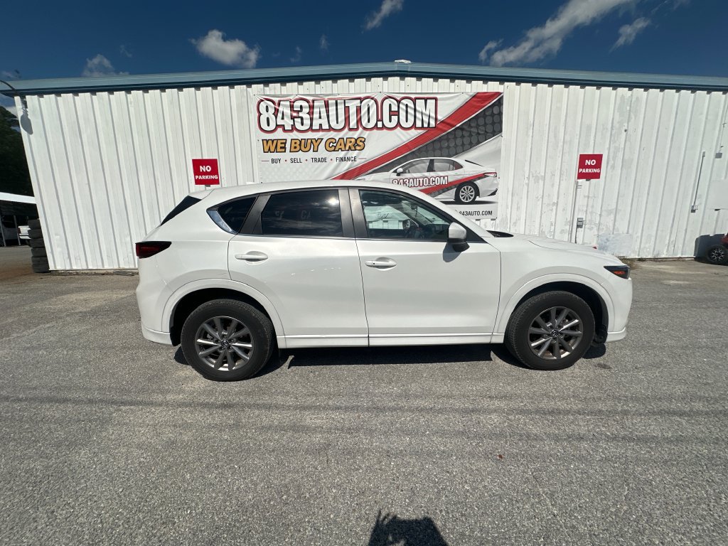 Used 2025 MAZDA CX-5 AWD 2.5 S w/ Preferred Package image 9