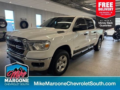 Used 2023 RAM 1500 Big Horn AWD/4WD image 1