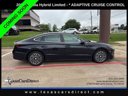 Used 2023 Hyundai Sonata Limited FWD image 5