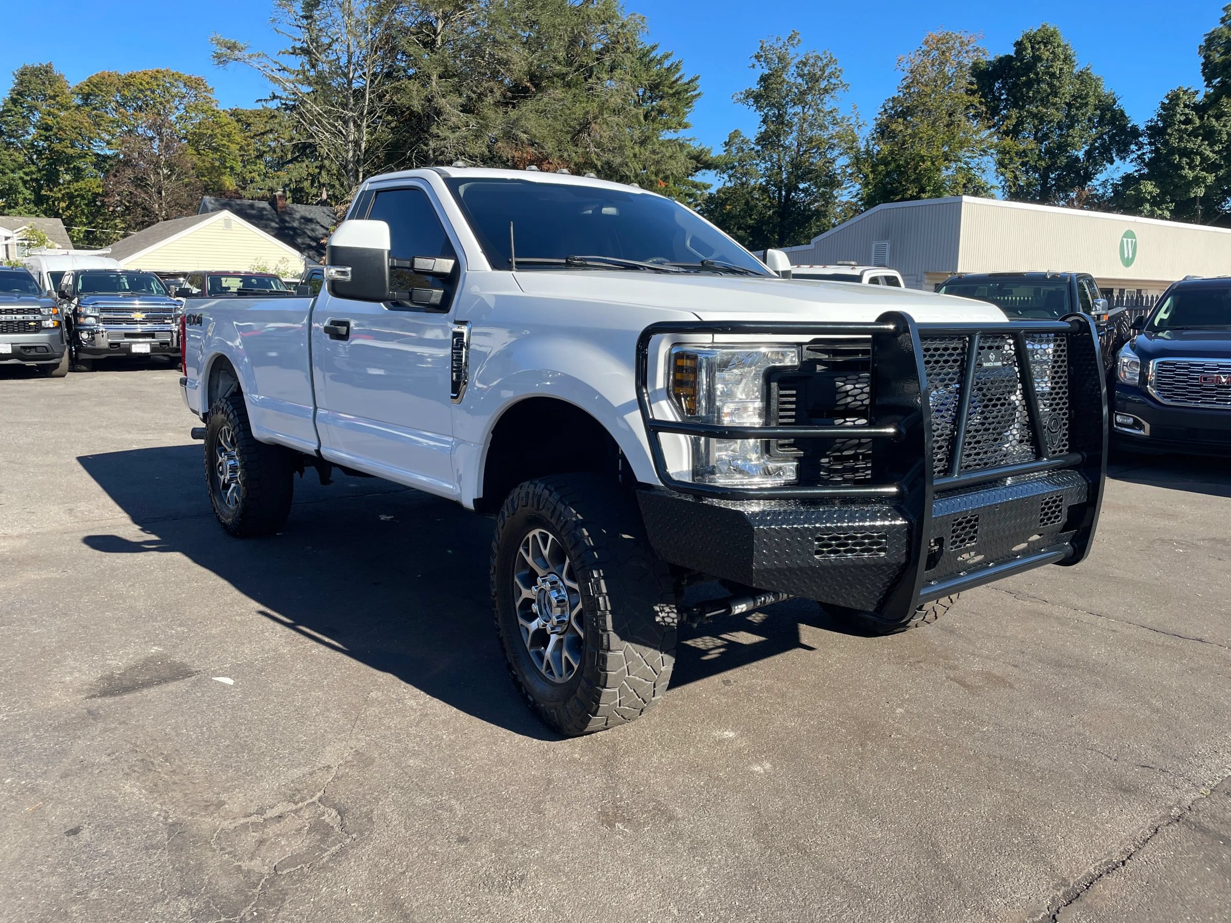 Used 2019 Ford F250 XL w/ XL Value Package AWD/4WD image 7