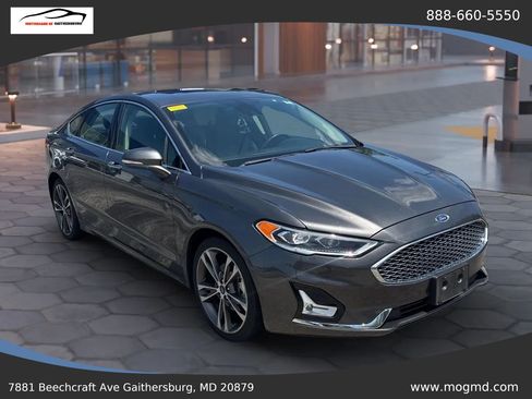 Used 2020 Ford Fusion Titanium AWD/4WD image 1
