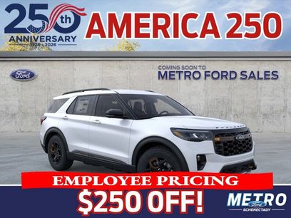 New 2026 Ford Explorer Tremor