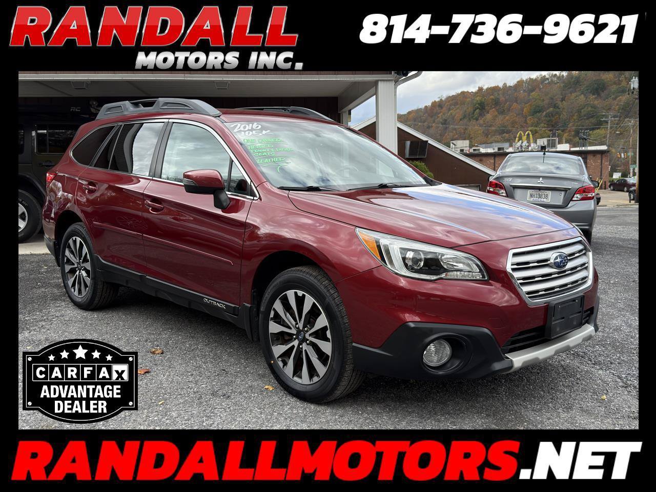 Used 2016 Subaru Outback 2.5i Limited AWD/4WD image 1
