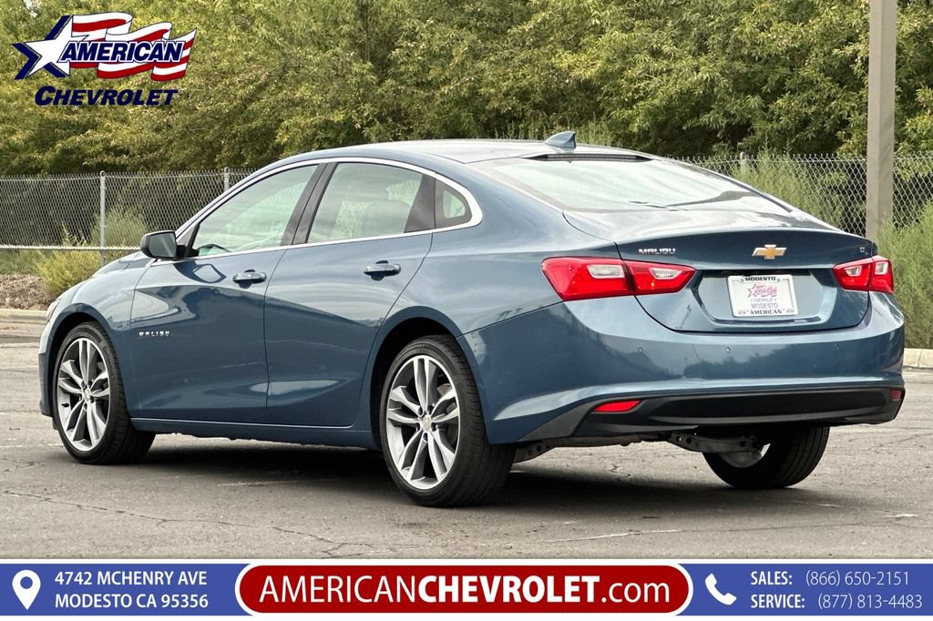 Used 2025 Chevrolet Malibu LT FWD image 6