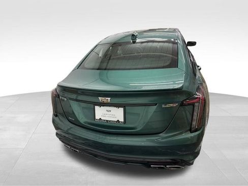 Certified 2025 Cadillac CT5 V w/ Technology Package image 5