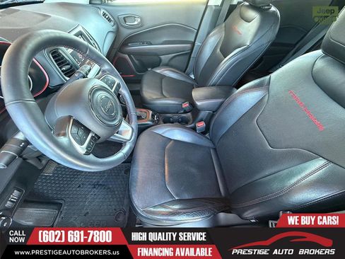 Used 2018 Jeep Compass Trailhawk w/ Leather Interior Group image 32