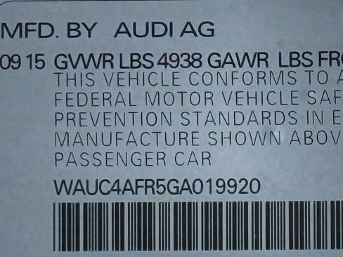 Used 2016 Audi S5 Premium Plus w/ Technology Package AWD/4WD image 46