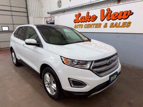 Used 2017 Ford Edge SEL w/ Equipment Group 201A AWD/4WD image 1