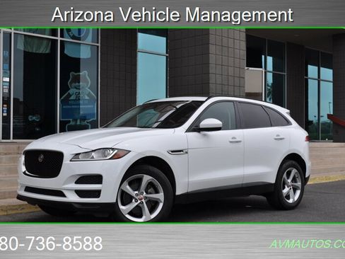 Used 2018 Jaguar F-PACE Premium AWD/4WD image 1