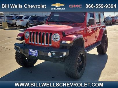 Used 2018 Jeep Wrangler Unlimited Sahara