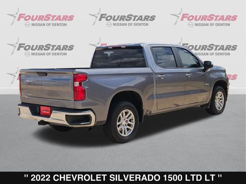 Used 2022 Chevrolet Silverado 1500 LT w/ Bed Protection Package RWD image 4