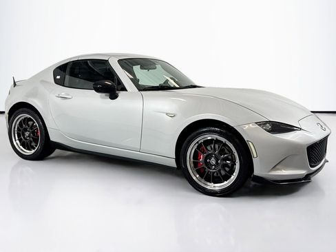 Used 2017 MAZDA MX-5 Miata RF Club w/ Brembo/BBS Package image 3