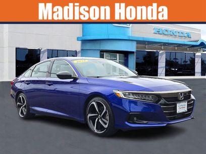 Certified 2022 Honda Accord Sport