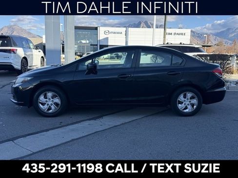 Used 2015 Honda Civic LX image 6