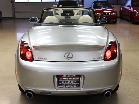 Used 2002 Lexus SC 430 Convertible image 6