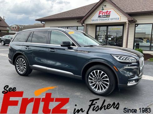 Used 2021 Lincoln Aviator Reserve w/ Equipment Group 201A AWD/4WD image 1