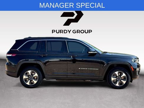 Used 2024 Jeep Grand Cherokee Limited 4xe AWD/4WD image 9