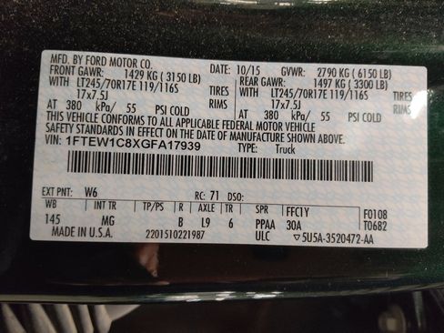 Used 2016 Ford F150 XLT image 33