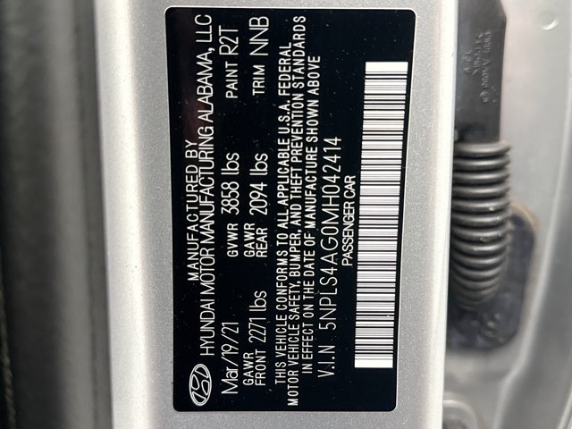 Used 2021 Hyundai Elantra SEL w/ Convenience Package FWD image 12