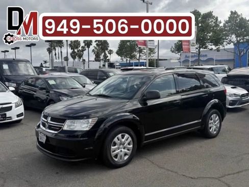 Used 2017 Dodge Journey SE w/ Flexible Seating Group FWD image 1